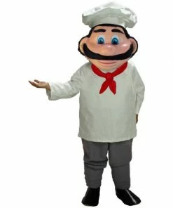 Mask US Chef Lightweight Mascot Costume