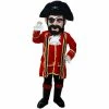 Mask US Captain Jack Lightweight Mascot Costume