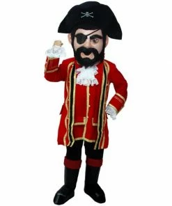 Mask US Captain Jack Lightweight Mascot Costume