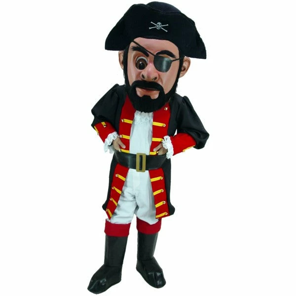 Mask US Captain Blythe Lightweight Mascot Costume 3 Mask US Captain Blythe Lightweight Mascot Costume