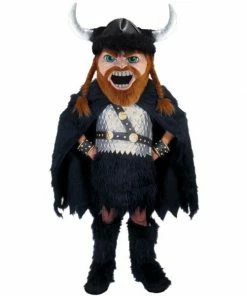 Mask US CHARACTER MASCOTS Viking Lightweight Mascot Costume