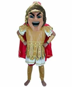 Mask US CHARACTER MASCOTS Trojan Lightweight Mascot Costume