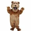 Mask US Bear Mascot Costume