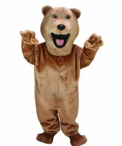 Mask US Bear Mascot Costume