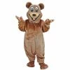 Mask US Happy Bear Mascot Costume