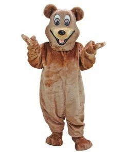 Mask US Happy Bear Mascot Costume