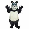 Mask US Happy Panda Mascot Costume BEAR MASCOTS