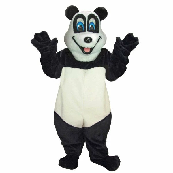 Mask US Happy Panda Mascot Costume BEAR MASCOTS 3 Mask US Happy Panda Mascot Costume BEAR MASCOTS