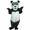 Mask US BEAR MASCOTS Panda Mascot Costume 2 Mask US BEAR MASCOTS Panda Mascot Costume