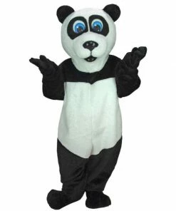 Mask US BEAR MASCOTS Panda Mascot Costume