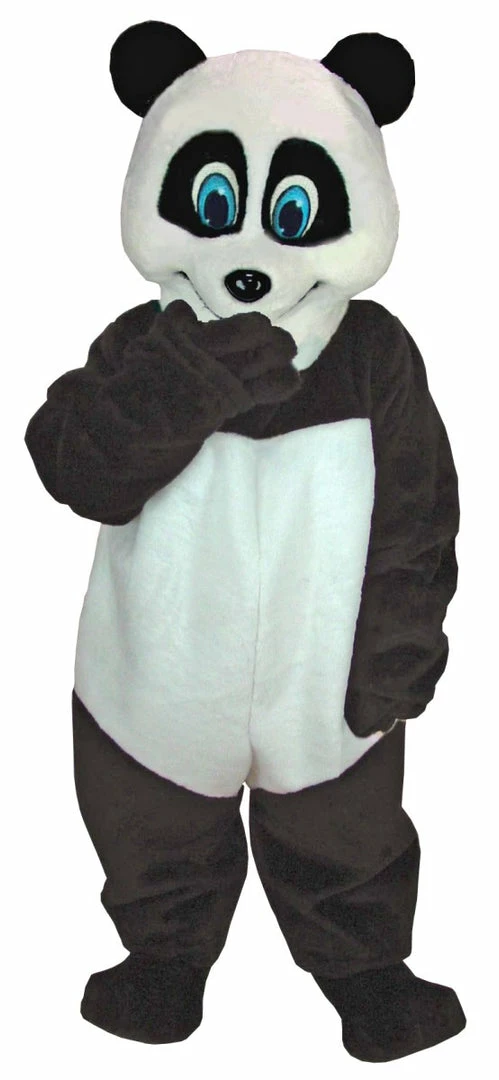 Mask US Bamboo Bear Mascot Costume BEAR MASCOTS 2 Mask US Bamboo Bear Mascot Costume BEAR MASCOTS