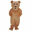 Mask US BEAR MASCOTS Brown Bear Mascot Costume