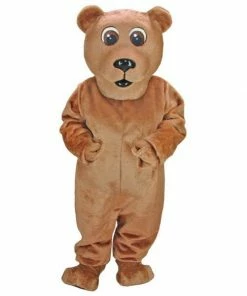 Mask US BEAR MASCOTS Brown Bear Mascot Costume