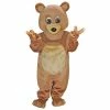Mask US Teddy Bear Mascot Costume BEAR MASCOTS