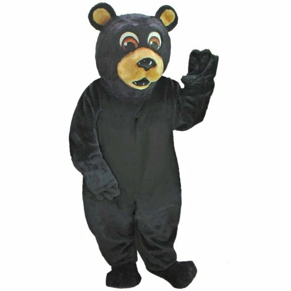 Mask US BEAR MASCOTS Black Bear Mascot Costume 3 Mask US BEAR MASCOTS Black Bear Mascot Costume