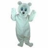 Mask US Frosty The Bear Mascot Costume 2 Mask US Frosty The Bear Mascot Costume