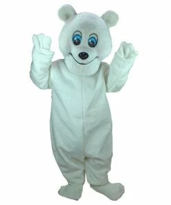 Mask US Frosty The Bear Mascot Costume