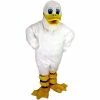 Mask US BIRD MASCOTS Quackers The Duck Mascot Costume