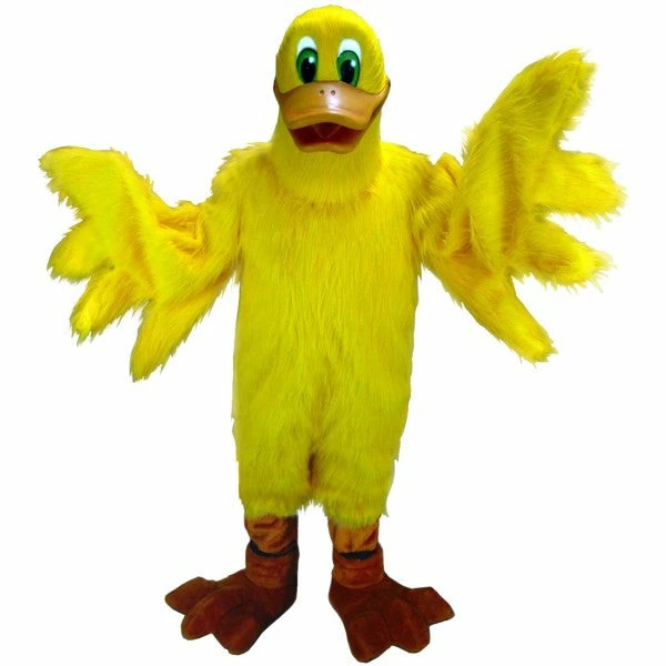Mask US Lucky Yellow Duck Mascot Costume BIRD MASCOTS 3 Mask US Lucky Yellow Duck Mascot Costume BIRD MASCOTS