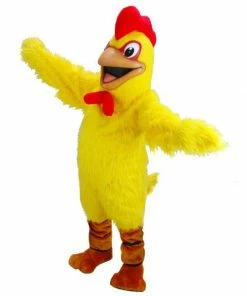 Mask US BIRD MASCOTS Chicken Mascot Costume