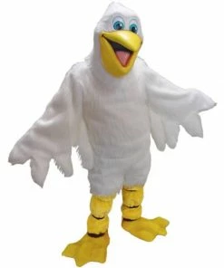 Mask US BIRD MASCOTS Pelican Pete Mascot Costume