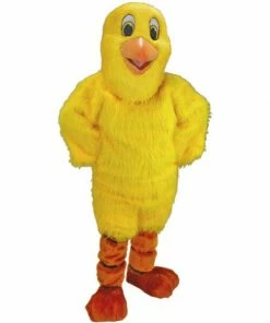 Mask US Chick Mascot Costume BIRD MASCOTS