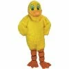 Mask US Yellow Duck Mascot Costume BIRD MASCOTS
