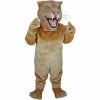 Mask US Lioness Mascot Costume