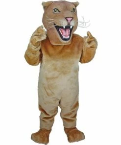 Mask US Lioness Mascot Costume