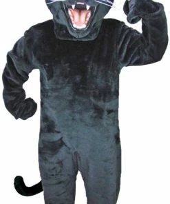 Mask US Black Panther Mascot Costume