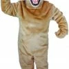Mask US Cougar Mascot Costume CAT MASCOTS