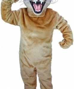 Mask US Cougar Mascot Costume CAT MASCOTS