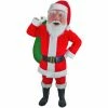 Mask US Santa Claus Mascot Costume CHARACTER MASCOTS