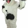 Mask US Fido The Dog Mascot Costume DOG MASCOTS