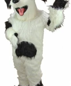 Mask US Fido The Dog Mascot Costume DOG MASCOTS