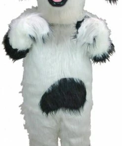 Mask US Sheepdog Mascot Costume
