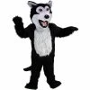Mask US Wolf Mascot Costume FOREST ANIMAL MASCOTS
