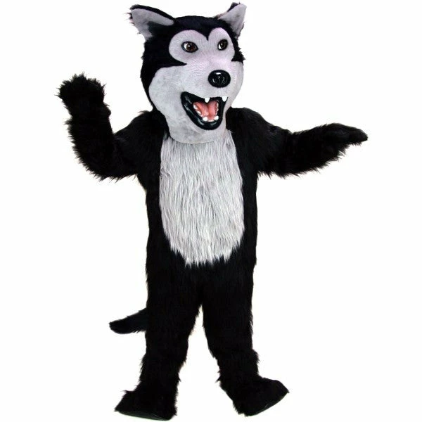 Mask US Wolf Mascot Costume FOREST ANIMAL MASCOTS 3 Mask US Wolf Mascot Costume FOREST ANIMAL MASCOTS