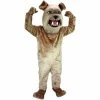 Mask US Sparky The Bulldog Mascot Costume