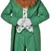 Mask US Leprechaun Mascot Costume CHARACTER MASCOTS
