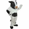 Mask US FARM ANIMAL MASCOTS Cow Mascot Costume