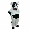 Mask US FARM ANIMAL MASCOTS Bessie The Cow Mascot Costume