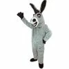 Mask US Donkey Mascot Costume FARM ANIMAL MASCOTS