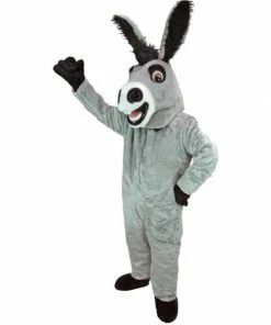 Mask US Donkey Mascot Costume FARM ANIMAL MASCOTS