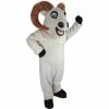 Mask US FARM ANIMAL MASCOTS Bighorn Mascot Costume