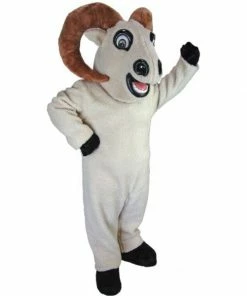 Mask US FARM ANIMAL MASCOTS Bighorn Mascot Costume