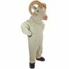 Mask US Ram Mascot Costume 1 Mask US Ram Mascot Costume