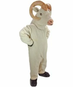 Mask US Ram Mascot Costume