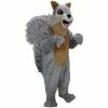 Mask US FOREST ANIMAL MASCOTS Squirrel Mascot Costume