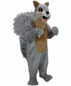 Mask US FOREST ANIMAL MASCOTS Squirrel Mascot Costume